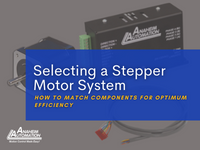 Selecting a Stepper Motor System